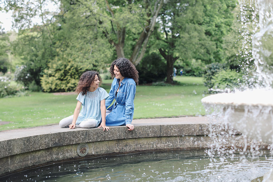 Kyrah & Ky ♡ Sheffield Botanical Gardens, Portrait Photoshoot 20 Kyrah & Ky 19
