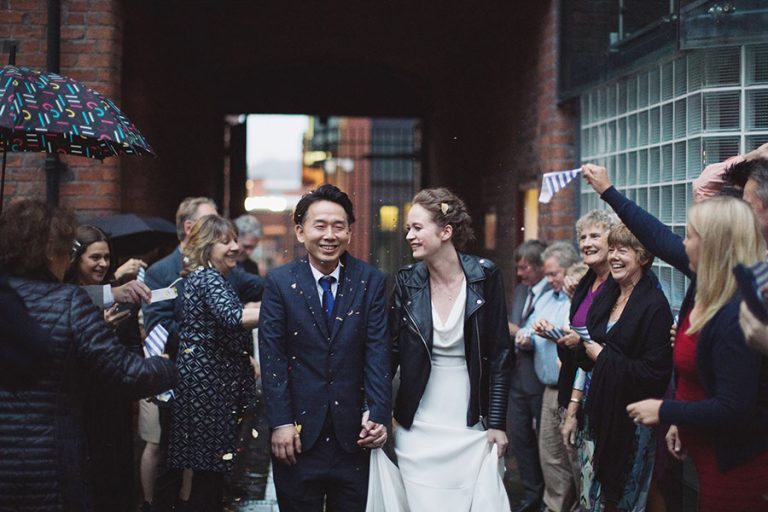 Elena & Koichi ♡ Sheffield Town Hall & Fusion Organic Cafe, Sheffield Wedding Photography