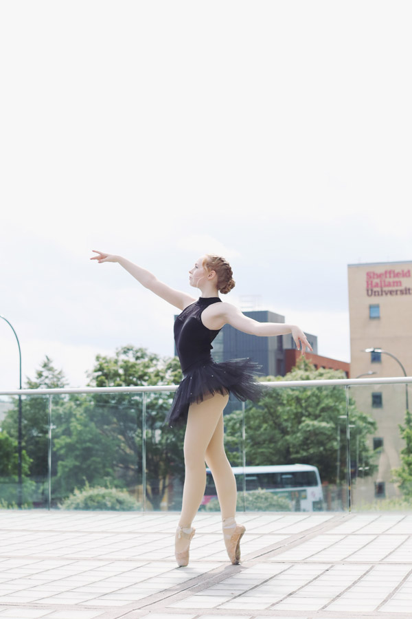 Ballet Dancer Leanna Wood ♡ Sheffield Portrait Photoshoot 13 Leanna 12