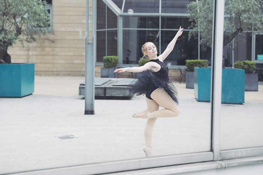 Ballet Dancer Leanna Wood ♡ Sheffield Portrait Photoshoot 3 Leanna 2