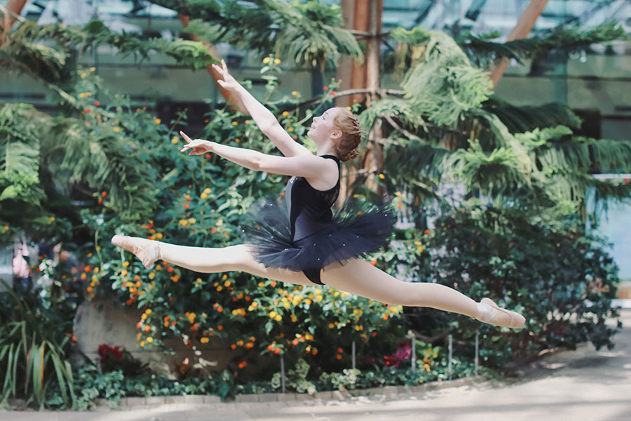 Ballet Dancer Leanna Wood ♡ Sheffield Portrait Photoshoot 6 Leanna 5