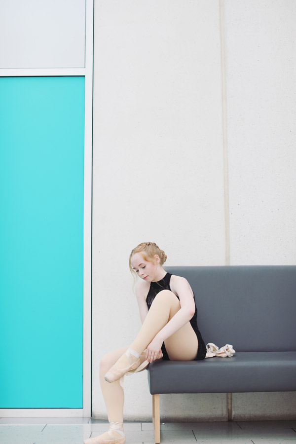 Ballet Dancer Leanna Wood ♡ Sheffield Portrait Photoshoot 10 Leanna 9