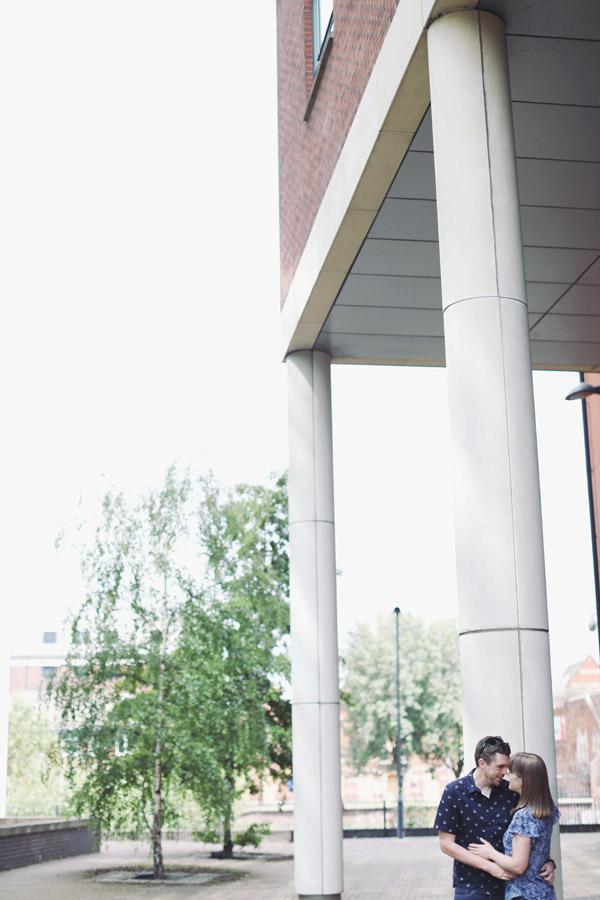 Aimee & Daniel ♡ Quayside & Sheffield City Centre Engagement Photoshoot 21 Aimee & Dan 20