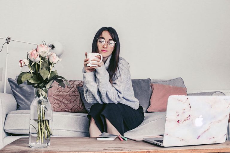 20 Tips For Working From Home | Getting Productive & Organised