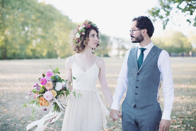 Zara & Matt ♡ West London Synagogue & Dalston Heights, London Wedding