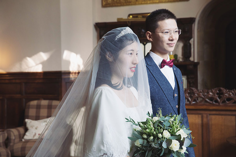 Cuki & Mateo ♡ Thornbury Castle, Bristol Wedding 31 Cuki & Mateo Blog 28
