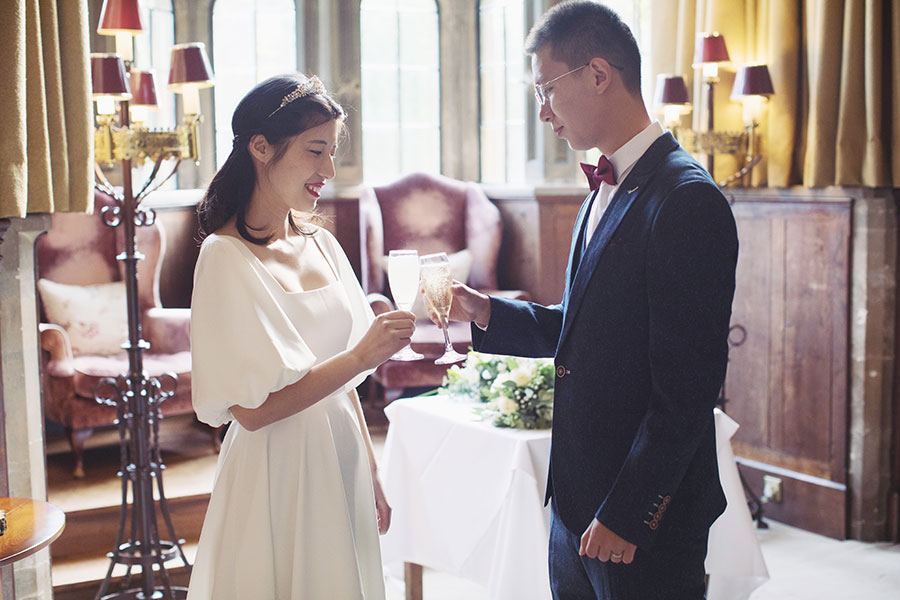 Cuki & Mateo ♡ Thornbury Castle, Bristol Wedding 38 Cuki & Mateo Blog 35