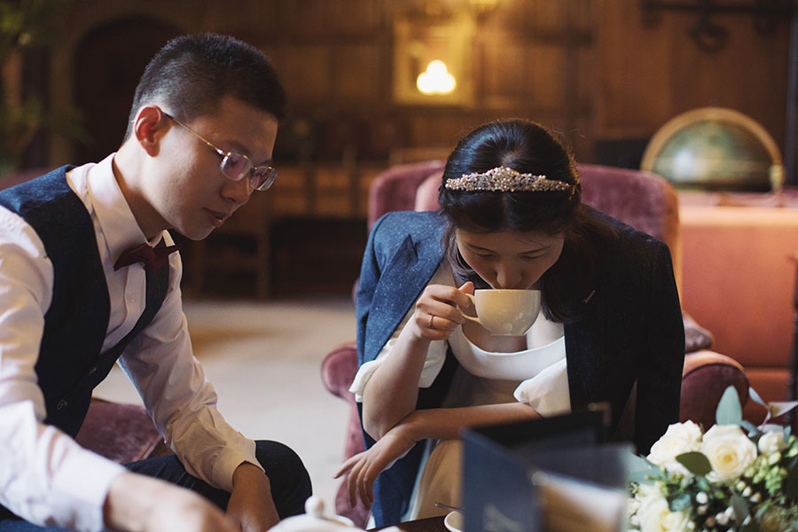 Cuki & Mateo ♡ Thornbury Castle, Bristol Wedding 57 Cuki & Mateo Blog 56