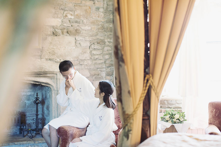 Cuki & Mateo ♡ Thornbury Castle, Bristol Wedding 9 Cuki & Mateo Blog 6