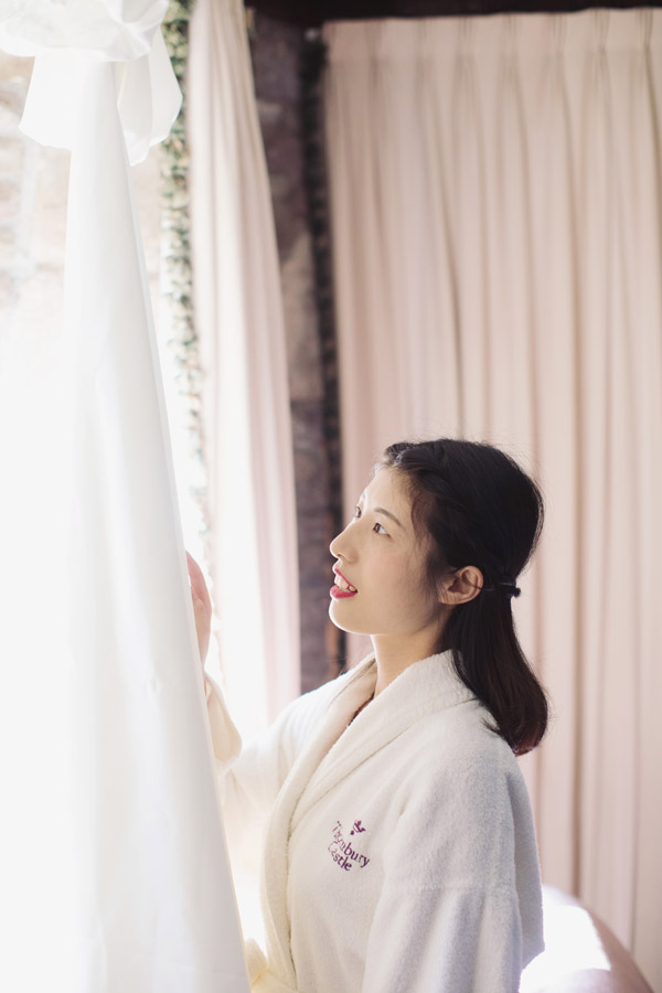 Cuki & Mateo ♡ Thornbury Castle, Bristol Wedding 10 Cuki & Mateo Blog 7