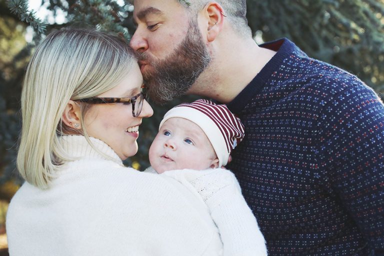 Margot ♡ Baby Photoshoot, Sheffield Botanical Gardens
