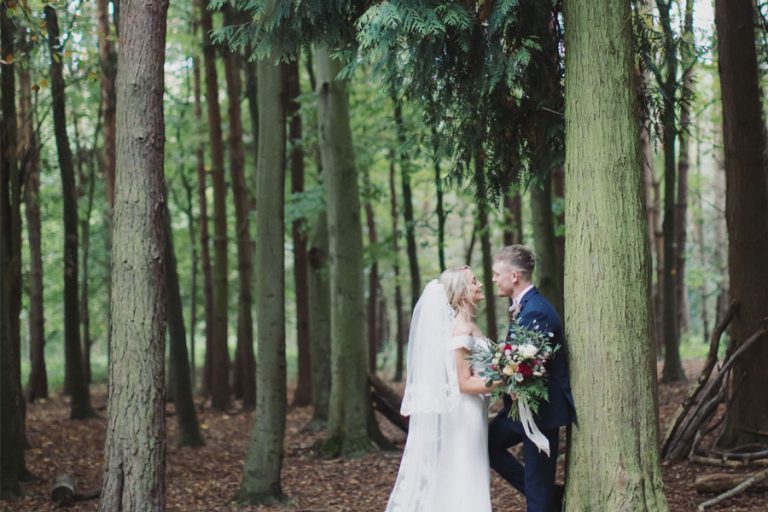 Lucy & Cory ♡ St. John’s Church & Hazel Gap Barn, Nottingam Wedding
