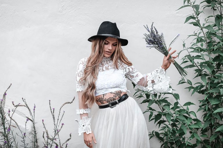 Alternative Boho Bridal Style | ♡ Sheffield Wedding Photography Inspo