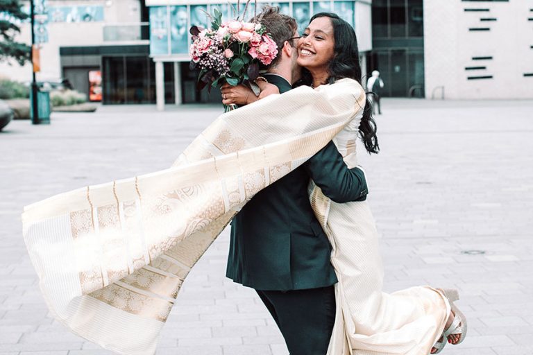 Greg & Sweta ♡ Sheffield Town Hall Wedding Photography