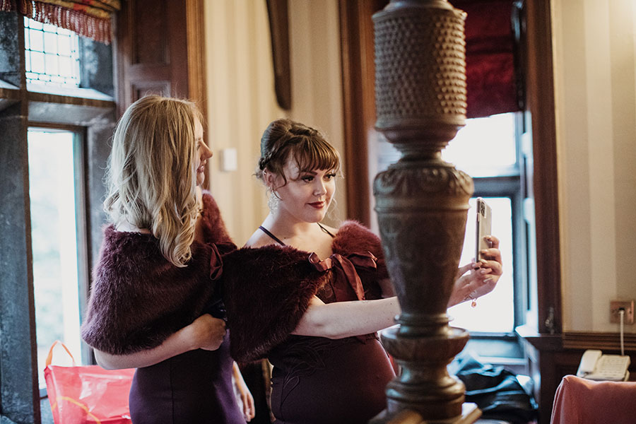 Jess & Luke ♡ Whitley Hall Hotel, Sheffield Wedding Photography 13 Luke & Jess 12