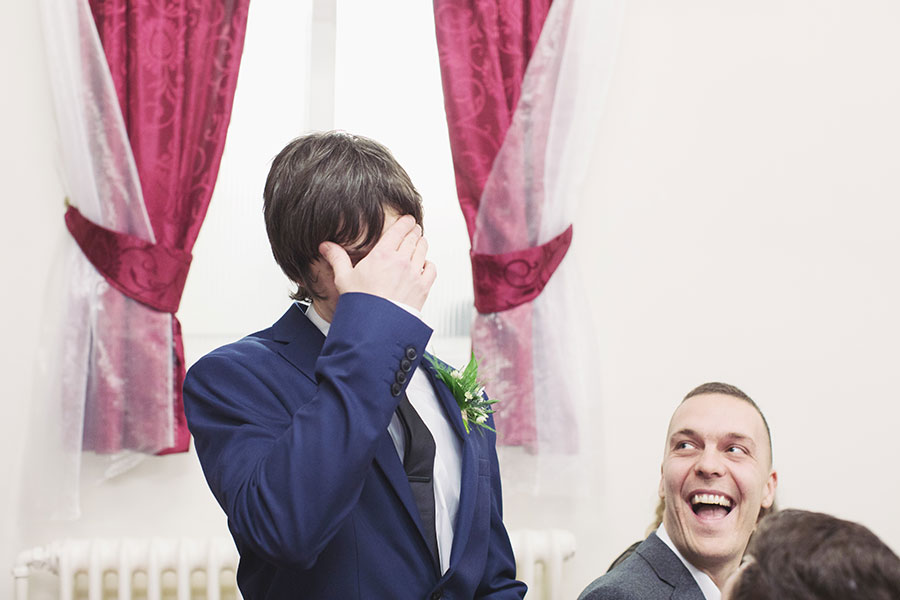 Jess & Luke ♡ Whitley Hall Hotel, Sheffield Wedding Photography 17 Luke & Jess 16