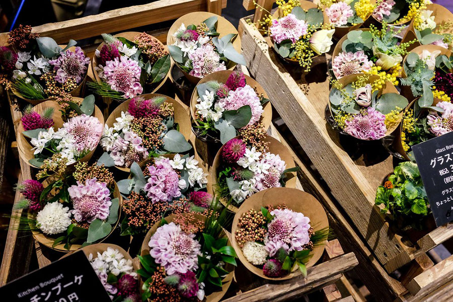 Aoyama Flower Market | Tokyo Japan Aoyama | Japan Tokyo wedding florist | Tokyo destination wedding inspo vendors