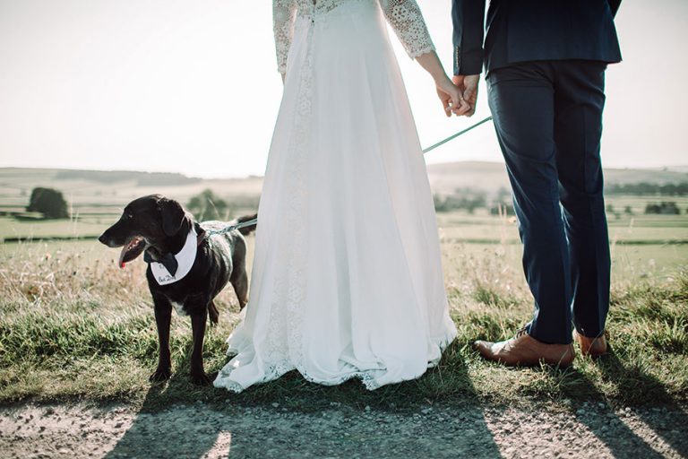 Abby & Lloyd ♡ Biggin Hall Hotel, Peak District Wedding