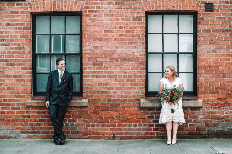 Jenn & Marcus ♡ Sheffield Town Hall Wedding