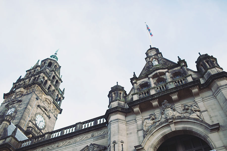 Charlotte & Dane ♡ Sheffield Town Hall Wedding 17 Charlotte & Dane Blog 16