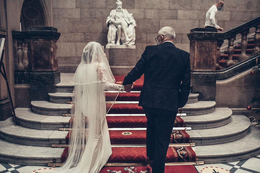 Charlotte & Dane ♡ Sheffield Town Hall Wedding 26 Charlotte & Dane Blog 25