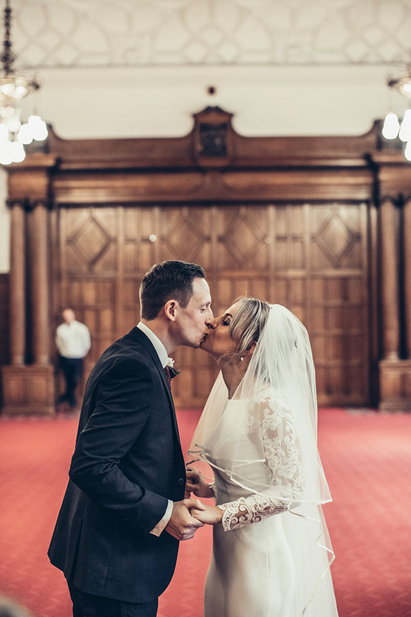Charlotte & Dane ♡ Sheffield Town Hall Wedding 31 Charlotte & Dane Blog 30