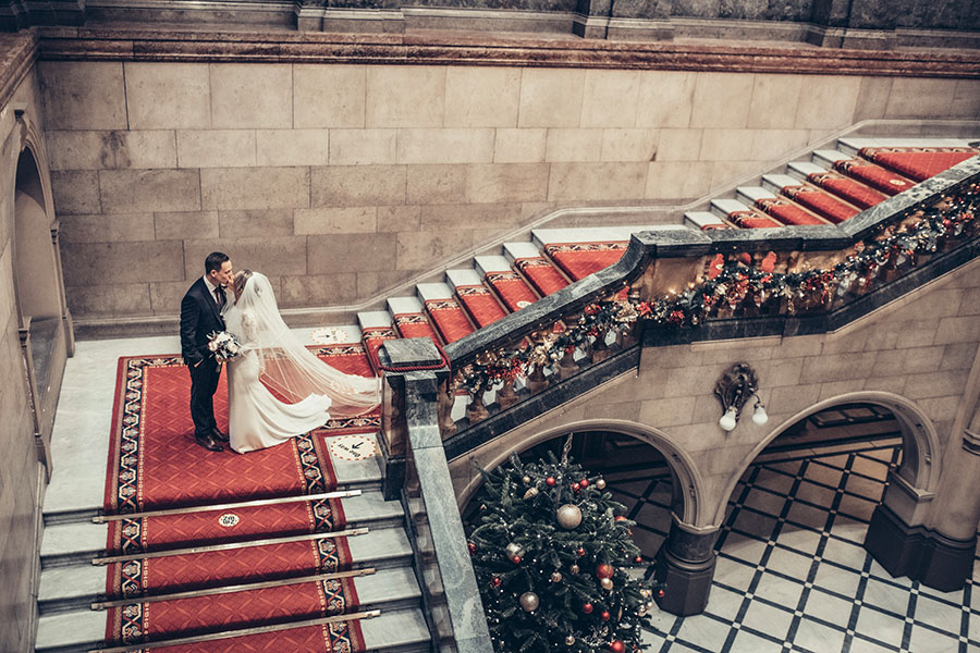 Charlotte & Dane ♡ Sheffield Town Hall Wedding 38 Charlotte & Dane Blog 37