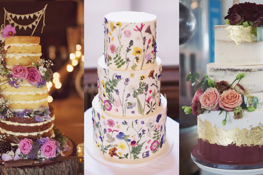 Alternative wedding cake ideas