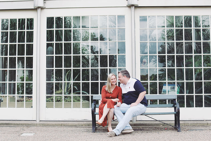 Beata & Andrew ♡ Couple Photoshoot, Sheffield Botanical Gardens 3 Beata & Andrew 2
