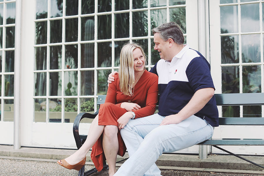 Beata & Andrew ♡ Couple Photoshoot, Sheffield Botanical Gardens 4 Beata & Andrew 3