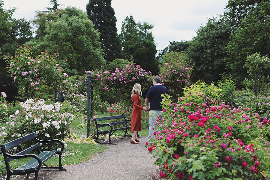 Beata & Andrew ♡ Couple Photoshoot, Sheffield Botanical Gardens 5 Beata & Andrew 4
