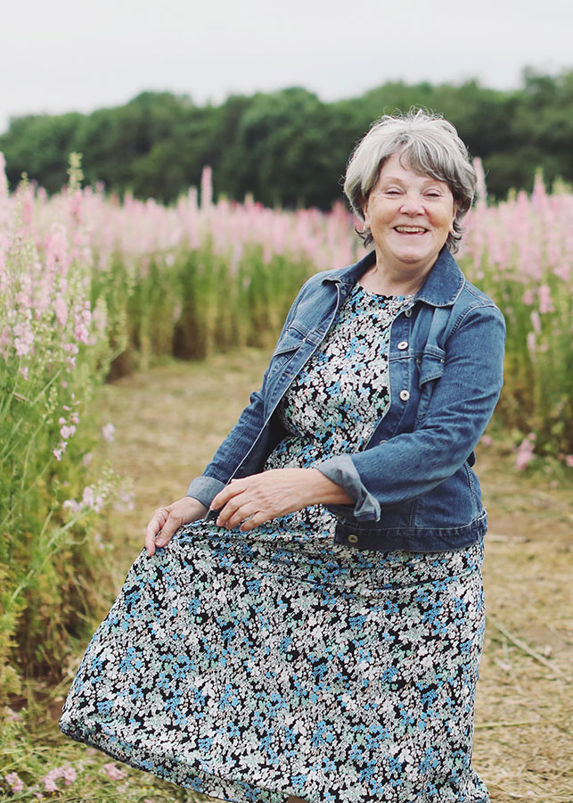 Confetti Fields Photoshoot with Mum ♡ Pershore 14 Confetti Field 13