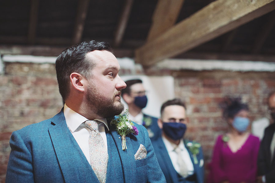 Abby & Alex ♡ Woolas Barn Wedding, York 22 Abby & Alex 21