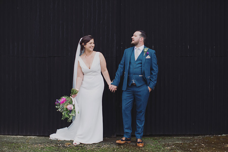 Abby & Alex ♡ Woolas Barn Wedding, York 46 Abby & Alex 45