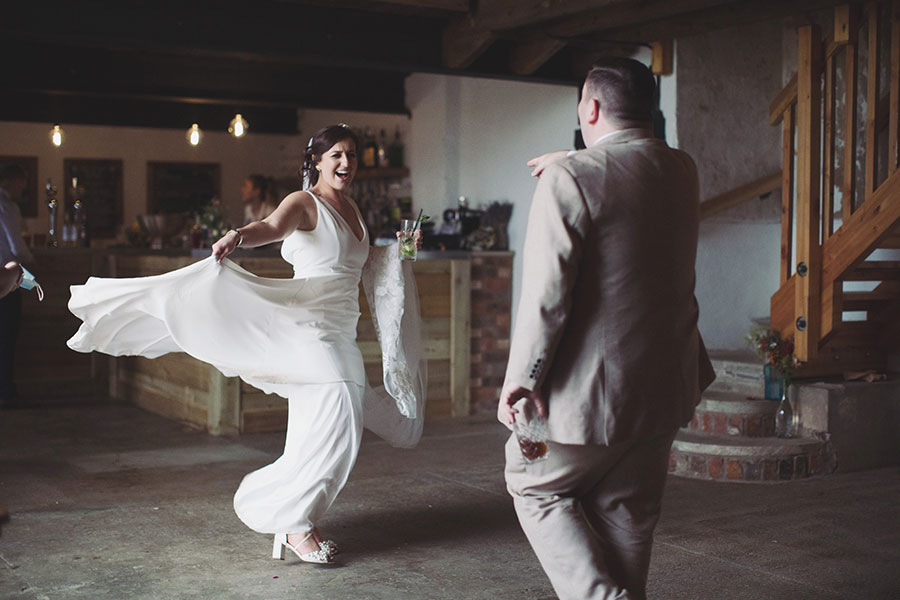 Abby & Alex ♡ Woolas Barn Wedding, York 55 Abby & Alex 54