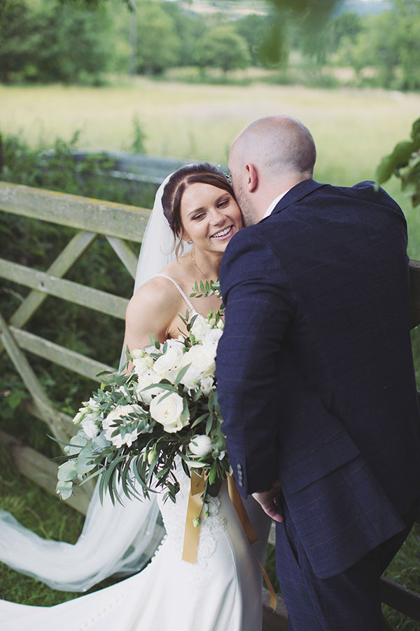 Emma & Richard ♡ The White Hart Inn Wedding, Derbyshire 36 Emma & Richard 35
