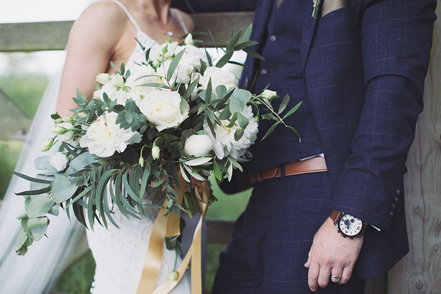 Emma & Richard ♡ The White Hart Inn Wedding, Derbyshire 37 Emma & Richard 36