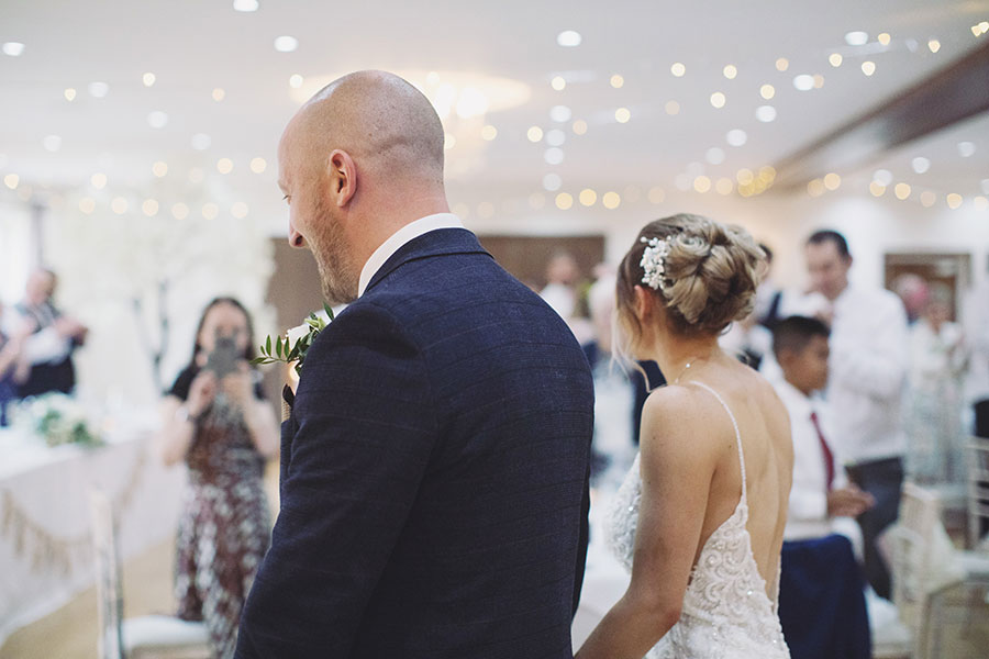 Emma & Richard ♡ The White Hart Inn Wedding, Derbyshire 45 Emma & Richard 44
