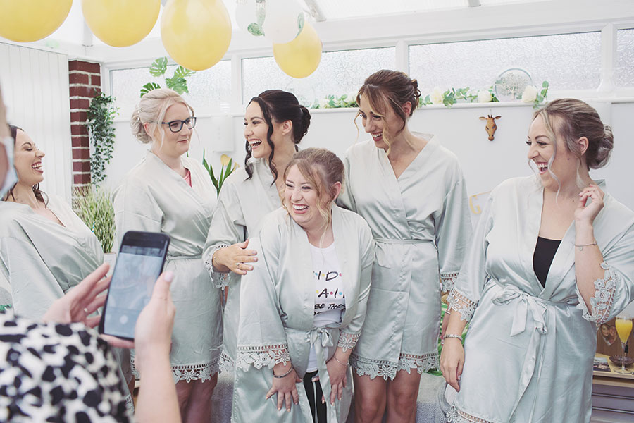 Emma & Richard ♡ The White Hart Inn Wedding, Derbyshire 7 Emma & Richard 6
