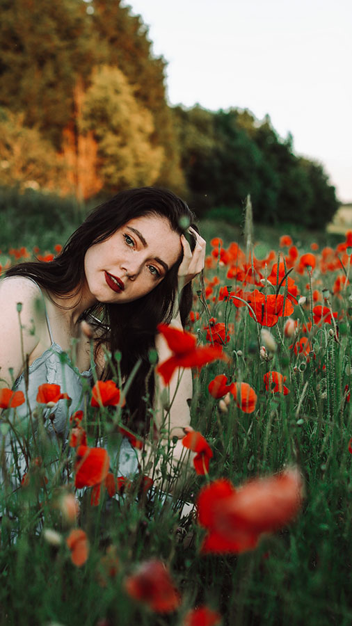 Poppy Field ♡ Photographing The Seasons | Part 3 4 Rach Poppy 15