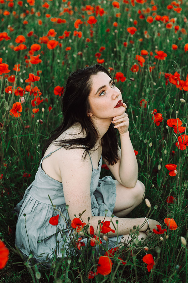 Poppy Field ♡ Photographing The Seasons | Part 3 9 Rach Poppy 16