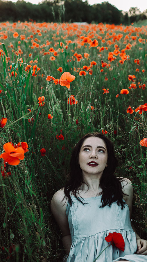 Poppy Field ♡ Photographing The Seasons | Part 3 16 Rach Poppy 7