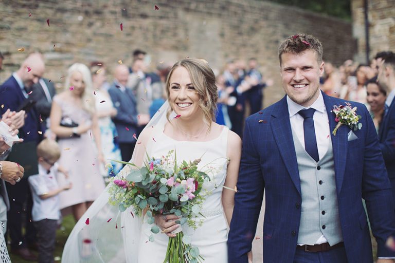 Beth & Brad ♡ Dronfield Hall Barn Wedding
