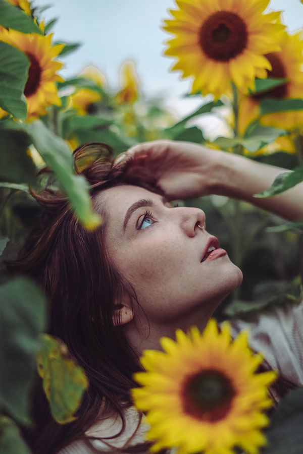 Sunflower Field ♡ Photographing The Seasons | Part 4 13 Rachael Sunflower 12