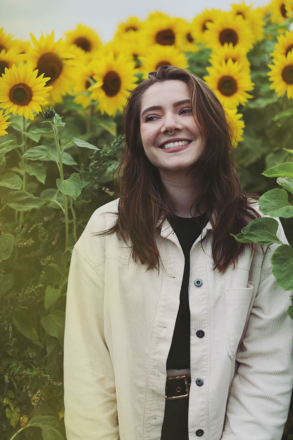 Sunflower Field ♡ Photographing The Seasons | Part 4 3 Rachael Sunflower 3