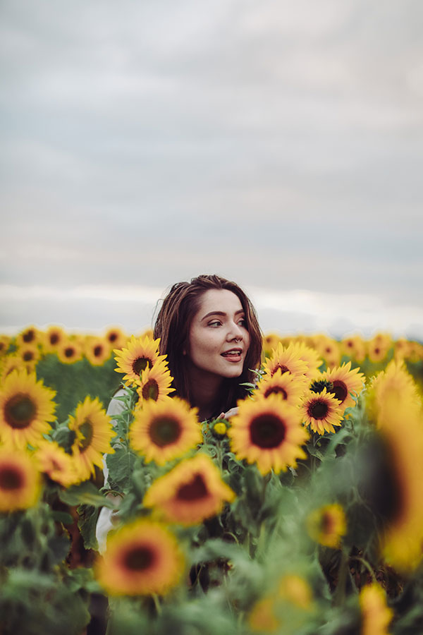 Sunflower Field ♡ Photographing The Seasons | Part 4 2 Rachael Sunflower 9