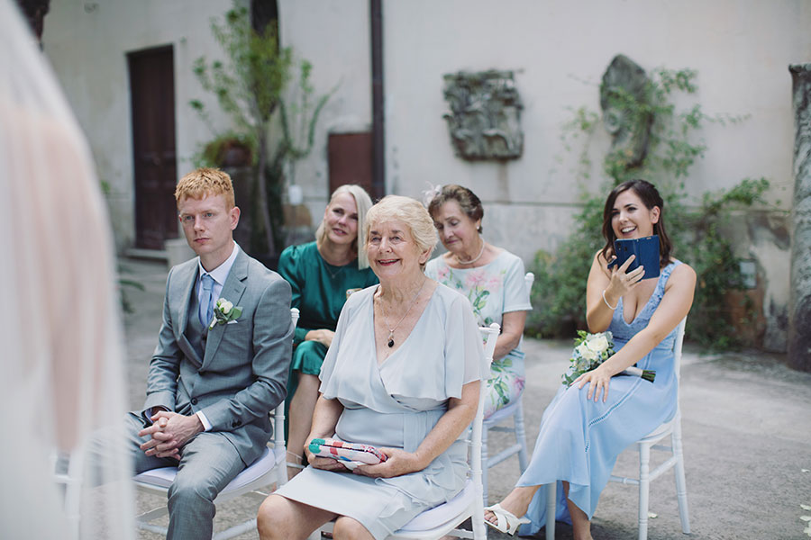 Kate & Eoin ♡ Sorrento Elopement Wedding, Museo Correale & Villa Silvana, Italy 40 Kate & Eoin Blog 47