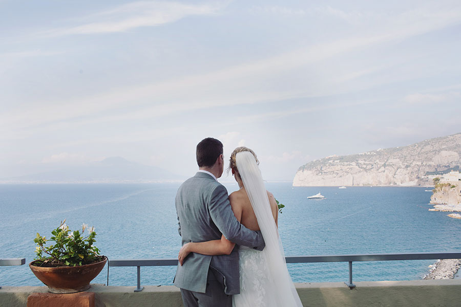 Kate & Eoin ♡ Sorrento Elopement Wedding, Museo Correale & Villa Silvana, Italy 55 Kate & Eoin Blog 68