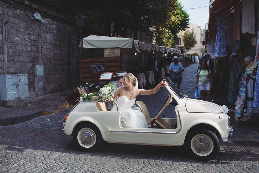Kate & Eoin ♡ Sorrento Elopement Wedding, Museo Correale & Villa Silvana, Italy 60 Kate & Eoin Blog 73