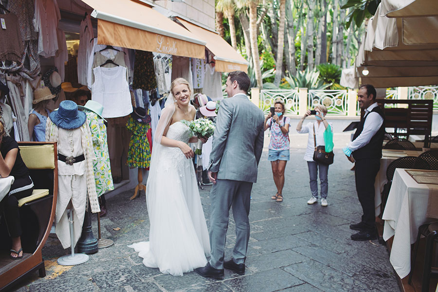 Kate & Eoin ♡ Sorrento Elopement Wedding, Museo Correale & Villa Silvana, Italy 61 Kate & Eoin Blog 74